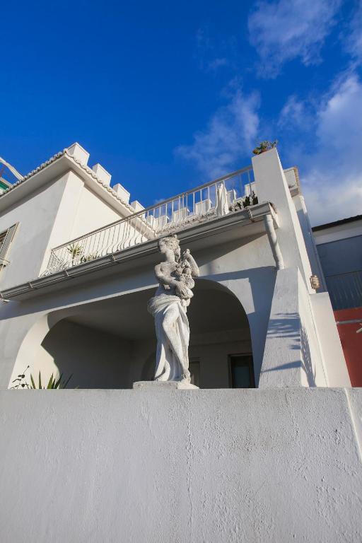 Balkon lub taras w obiekcie Villino Erminia - Seaside Art b&b