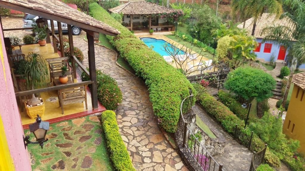  A Casa Vermelha Hospedaria