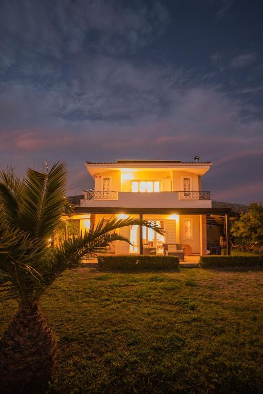Zahrada ubytování Nostalgia Seaview House