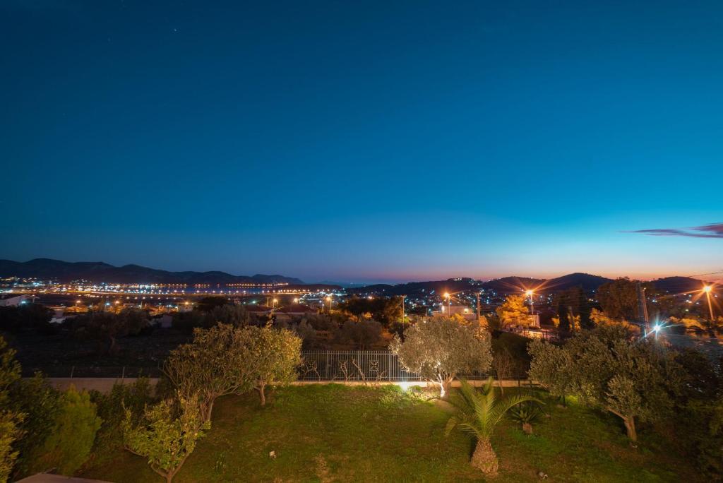 Příroda nedaleko apartmánu