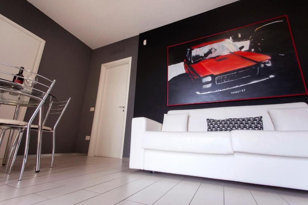 Zdjęcie z galerii obiektu Villino Erminia - Seaside Art b&b w mieście Pizzo