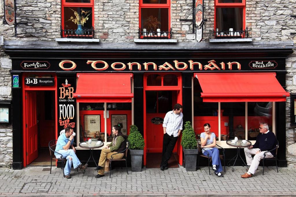 Hosté ubytování O'Donnabhain's