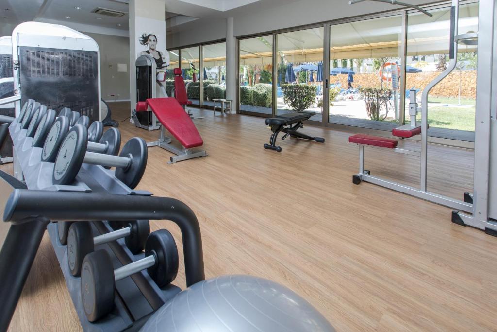 Gimnasio o instalaciones de fitness de Alfagar Alto da Colina
