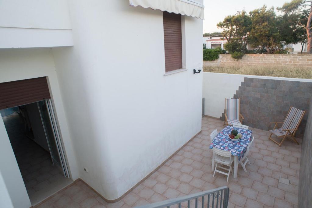 Balkon lub taras w obiekcie Appartamenti a 50 mt dal mare