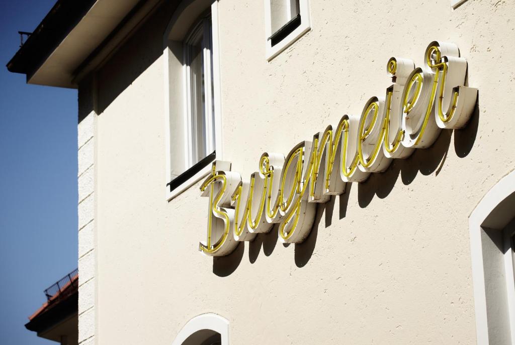 Certifikát, hodnocení, plakát nebo jiný dokument vystavený v ubytování Hotel Burgmeier