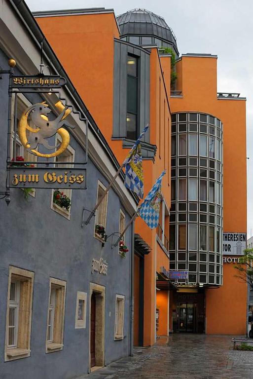 Budova, kde se hotel nachází
