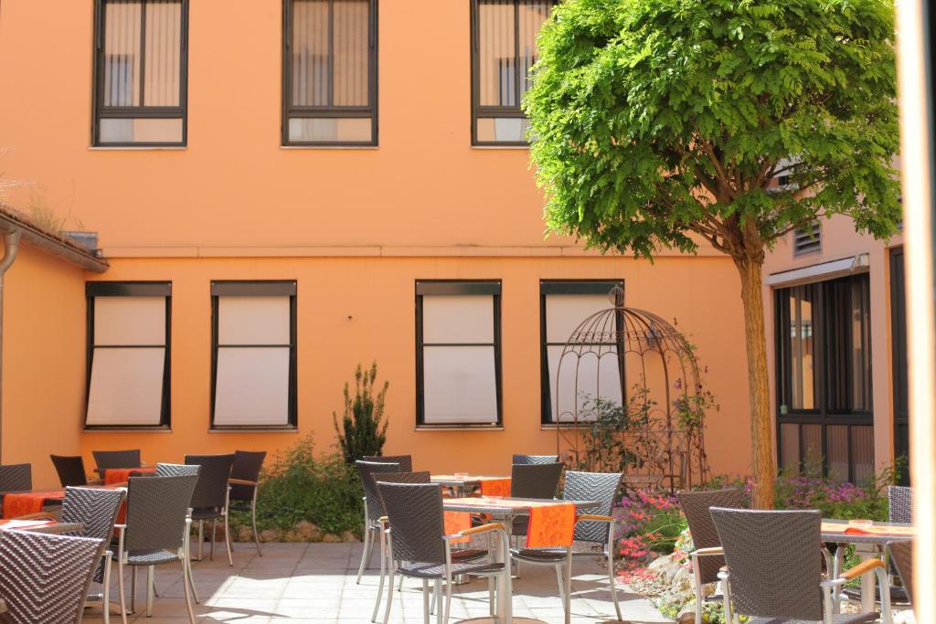 Posezení v ubytování Hotel Theresientor
