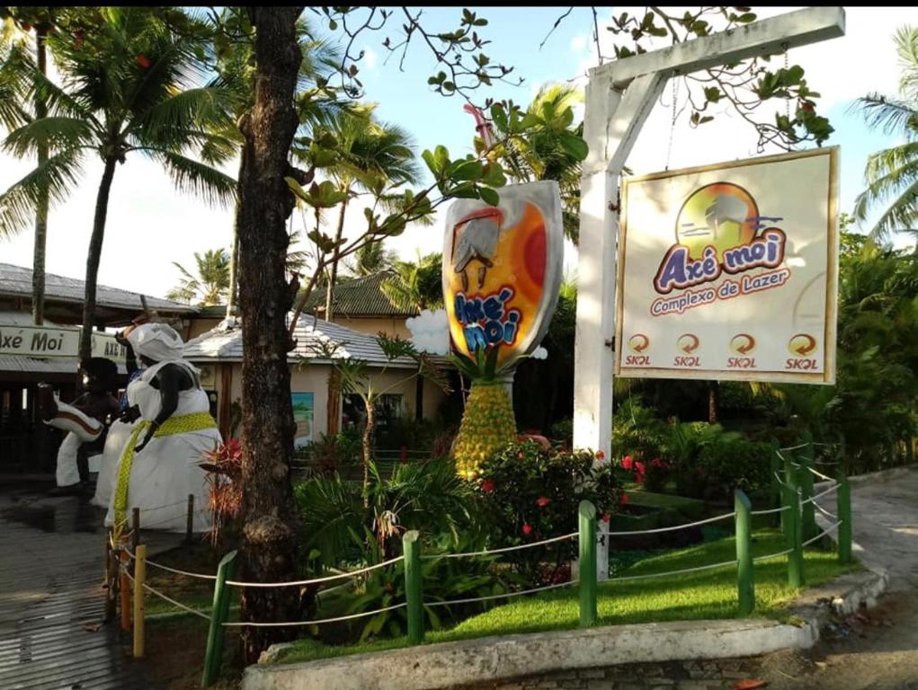  Flat no Condomínio Taperapuan Village