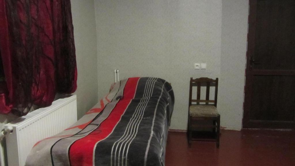 Postel nebo postele na pokoji v ubytování Guest House Adelina