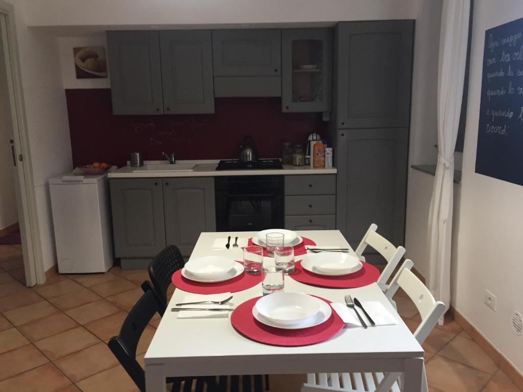 Kuchnia lub aneks kuchenny w obiekcie Etna Holidays Home SereLeo