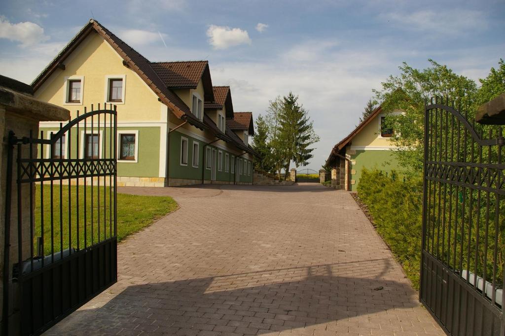 Budova, kde se penzion nachází