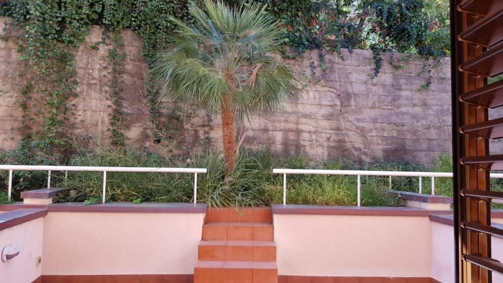Balkon lub taras w obiekcie Cefalù Begonie House