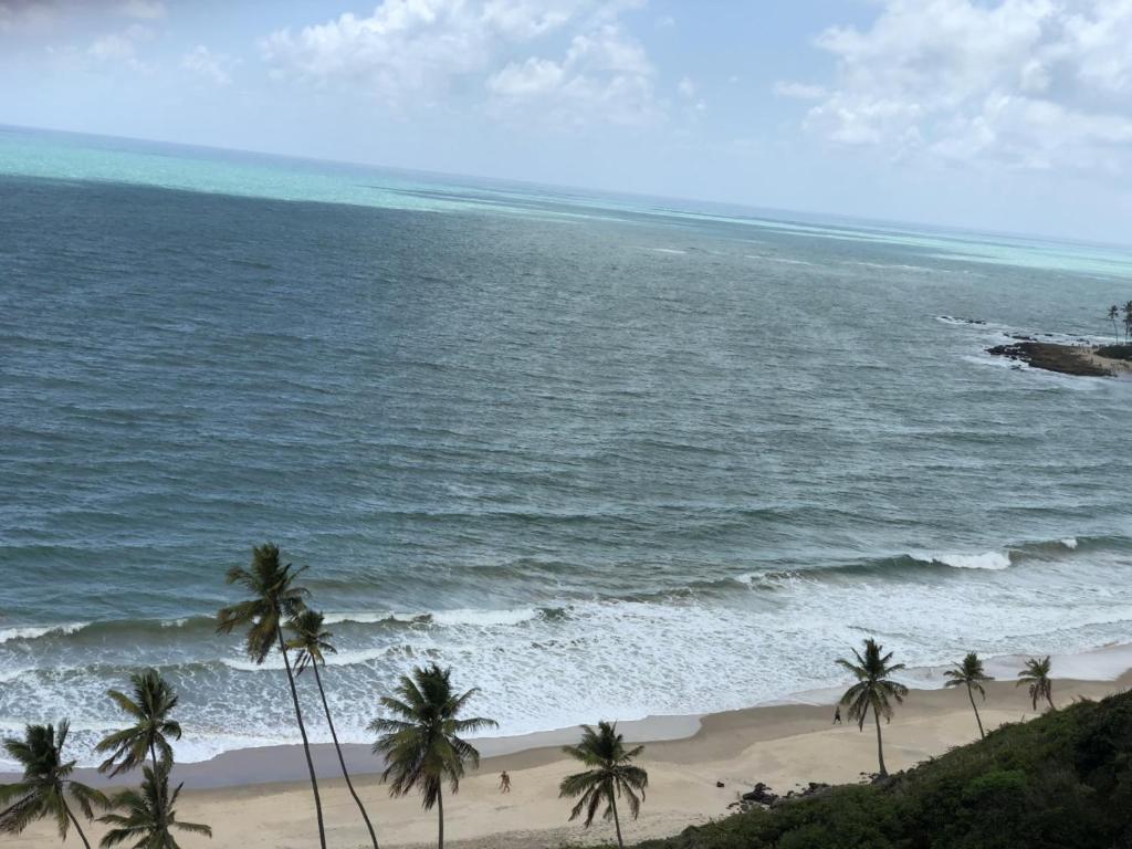  Cobertura Vista Ampla para o Mar