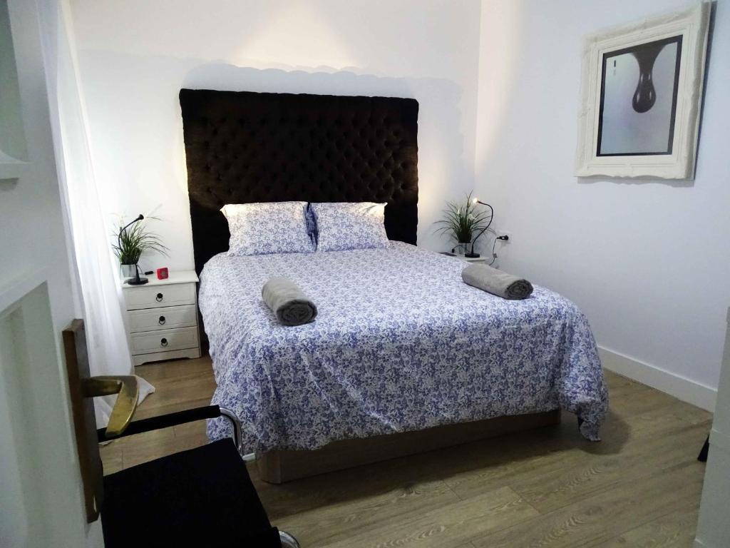 Postel nebo postele na pokoji v ubytování FocoLare