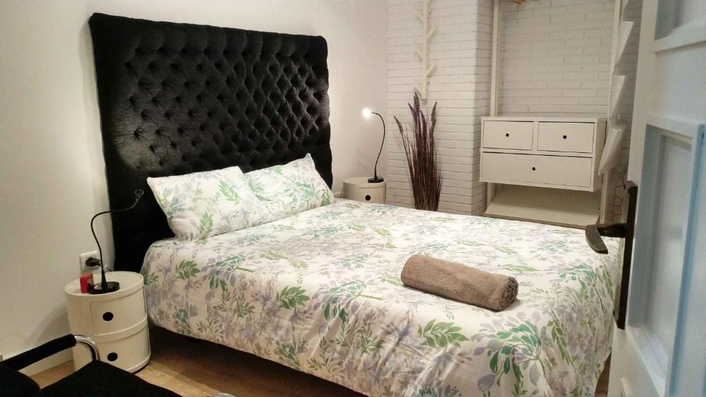 Postel nebo postele na pokoji v ubytování FocoLare