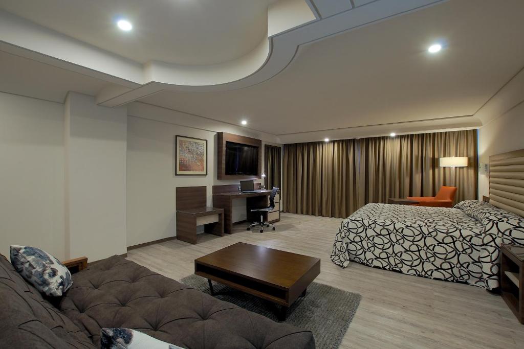 Posezení v ubytování Econo Express Hotel