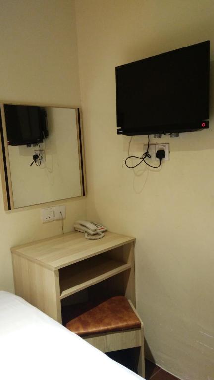 TV a/nebo společenská místnost v ubytování Hotel 18 DIMILIKI OLEH HOTEL MY HOME STATION 18 SDN BHD