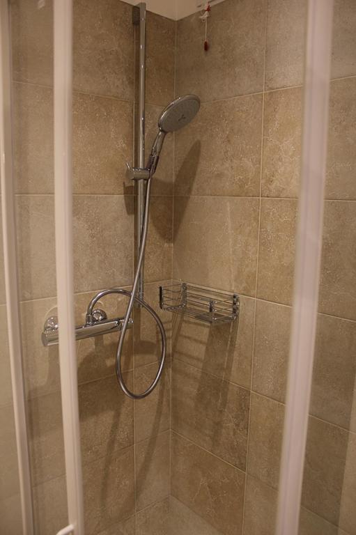 Koupelna v ubytování Residence Elettra