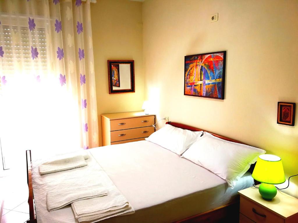 Voodi või voodid majutusasutuse Turtle Apartment toas