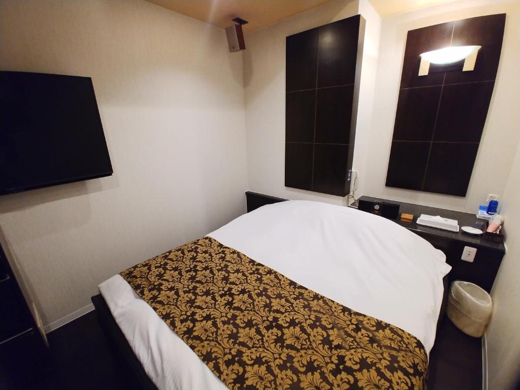 TV a/nebo společenská místnost v ubytování Hotel Allure (Adult Only)