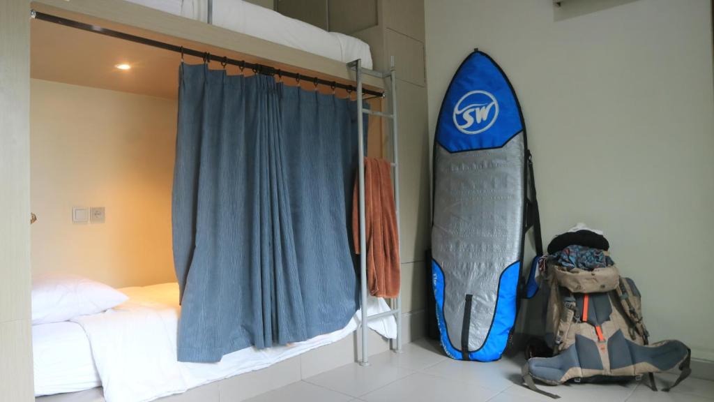 Fotografie z fotogalerie ubytování Home-Bience Hostel v destinaci Uluwatu