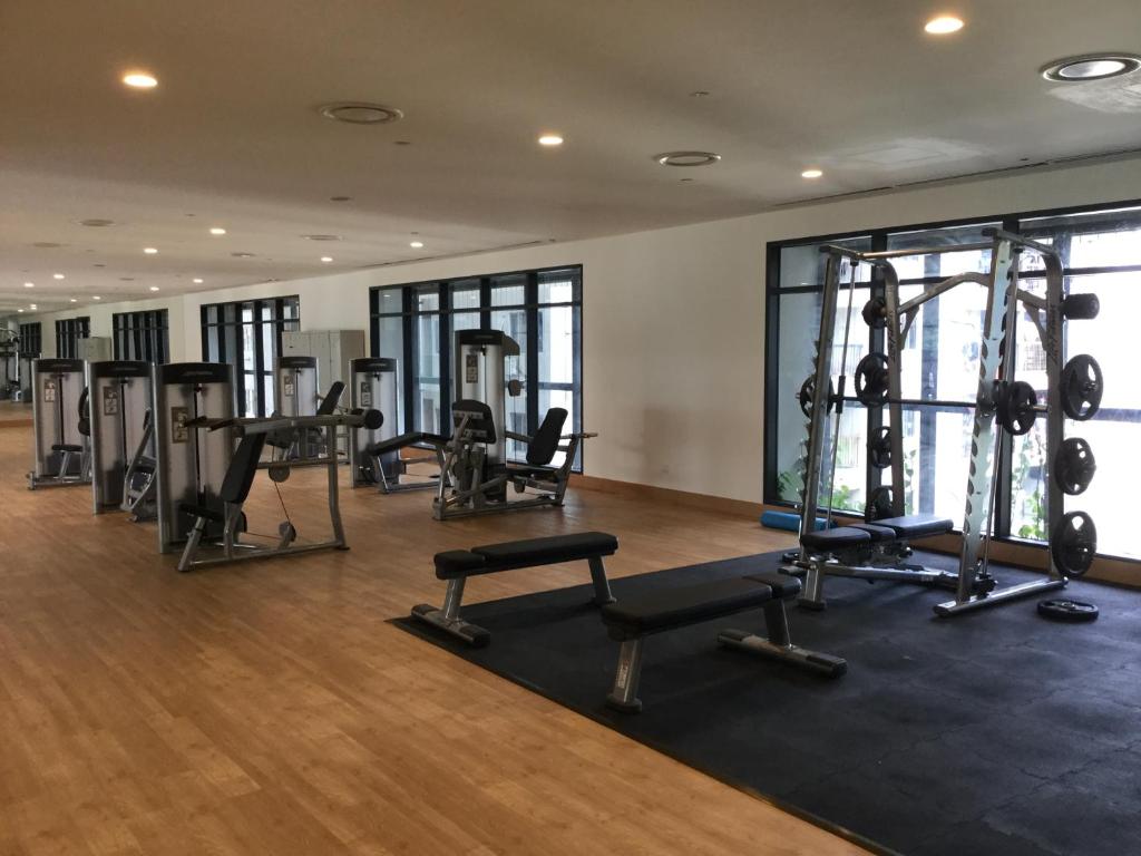 Fitness centrum a/nebo fitness zařízení v ubytování EST Suites Bangsar by Airhost