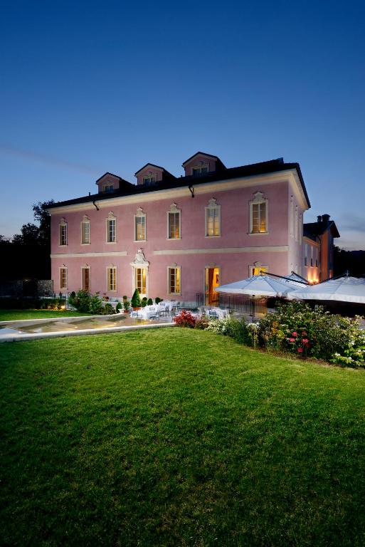 Zahrada ubytování Castello Dal Pozzo Resort Lago Maggiore - Preferred Hotels & Resorts