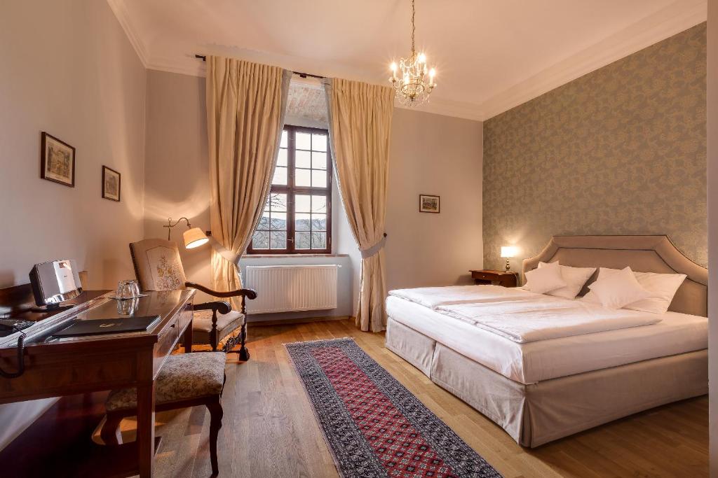 Zamek Karpniki Schloss Fischbach - Habitación Doble