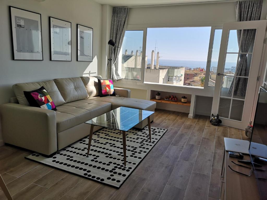 Posezení v ubytování We love Arroyo - holiday home Benalmadena