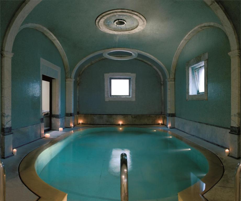 The swimming pool at or close to Bagni Di Pisa Palace & Thermal Spa - The Leading Hotels of the World