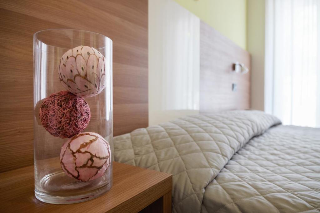 Postel nebo postele na pokoji v ubytování Hotel St Pierre