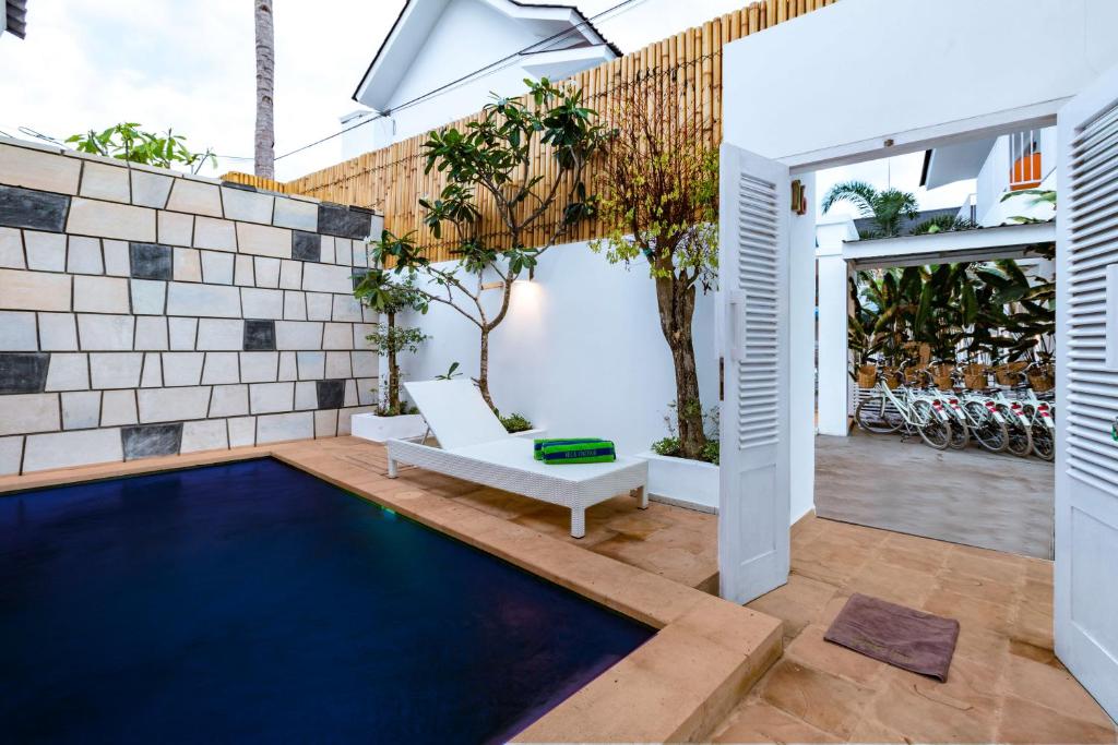 Bazén v ubytování Cocotoa Boutique Hotel & Villa nebo v jeho okolí