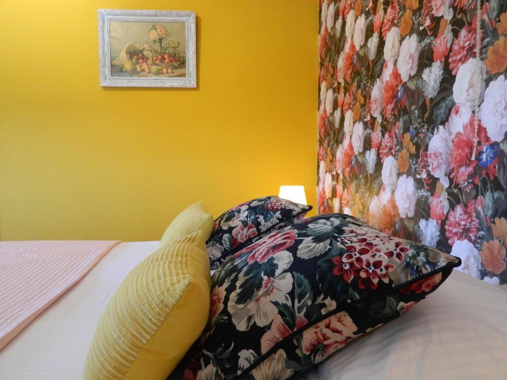 Postel nebo postele na pokoji v ubytování Boutique Hotel Butler