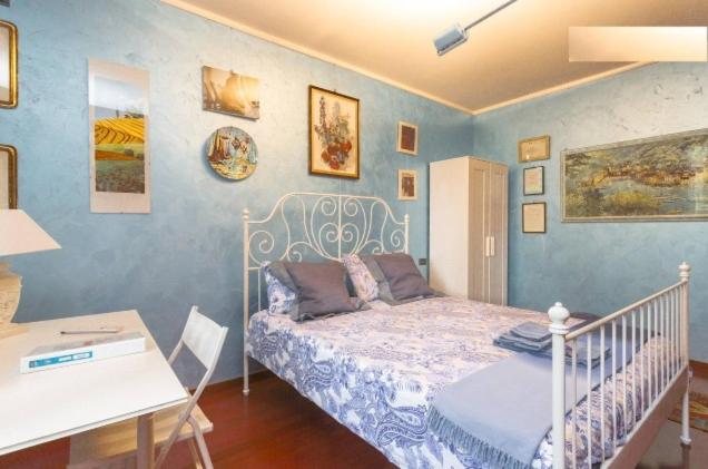 Łóżko lub łóżka w pokoju w obiekcie B&B La Dimora di Charme