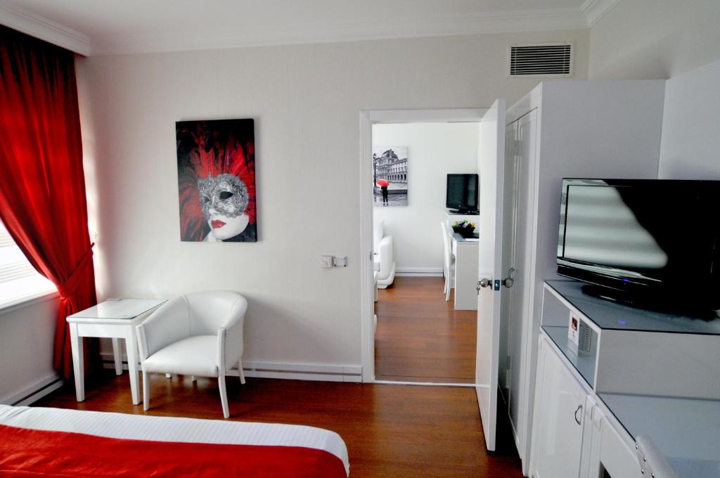Business Park Hotel - Suite Met één Slaapkamer