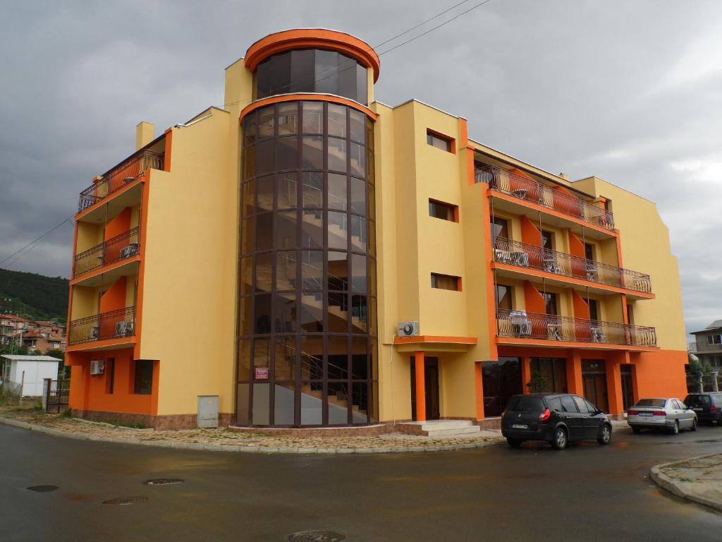Edifici on està situat l'hotel