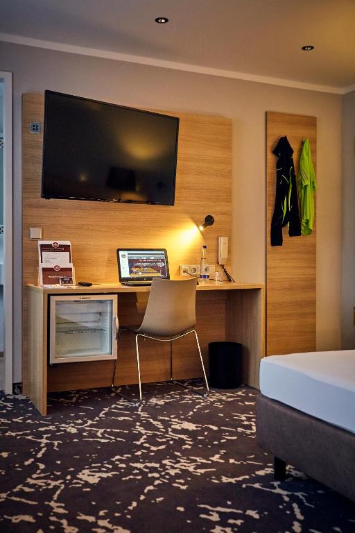 Postel nebo postele na pokoji v ubytování Bed&Breakfast Erber