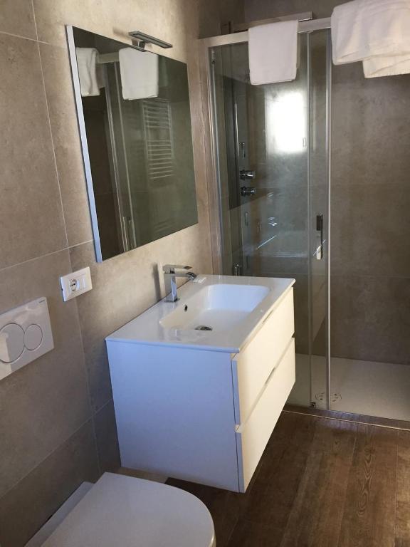 Kúpeľňa v ubytovaní Agriturismo Moiè