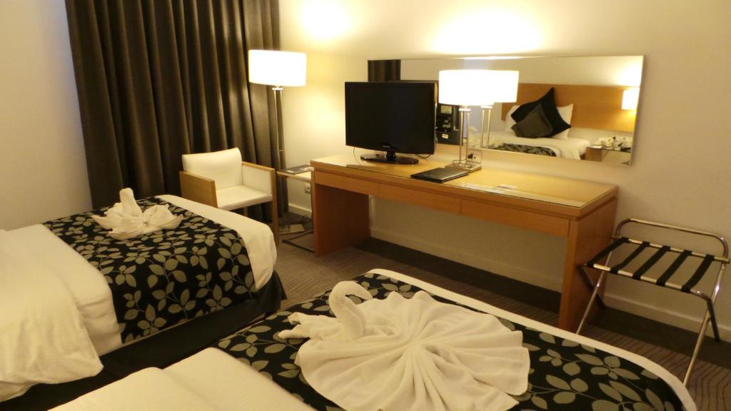Amman Airport Hotel - 標準的なツインルーム