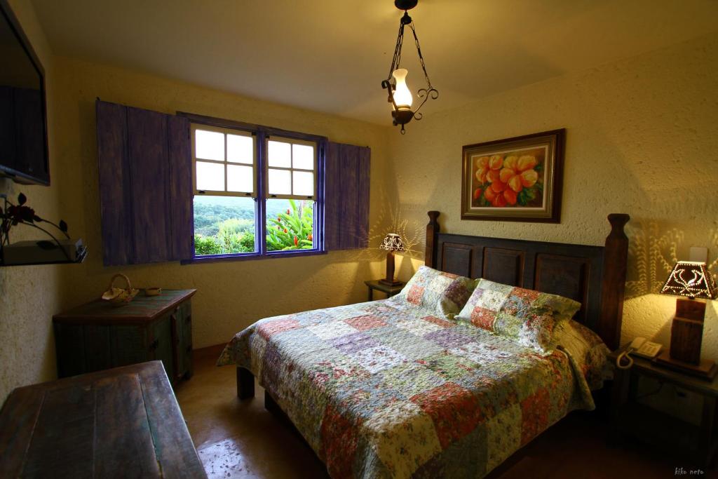  A Casa Vermelha Hospedaria