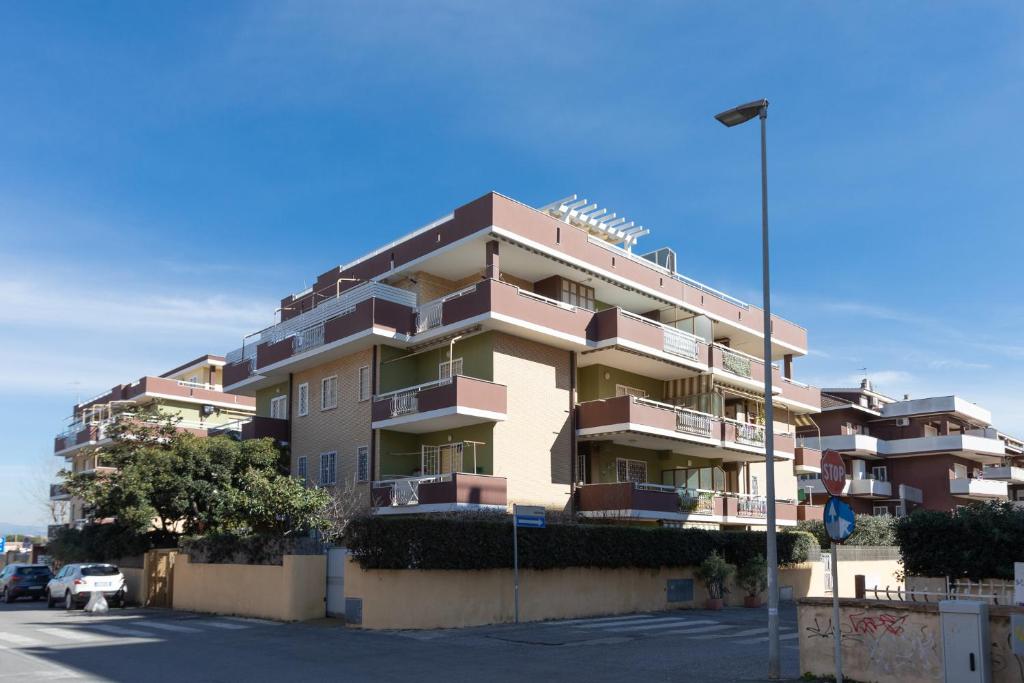 Budova, kde se apartmán nachází