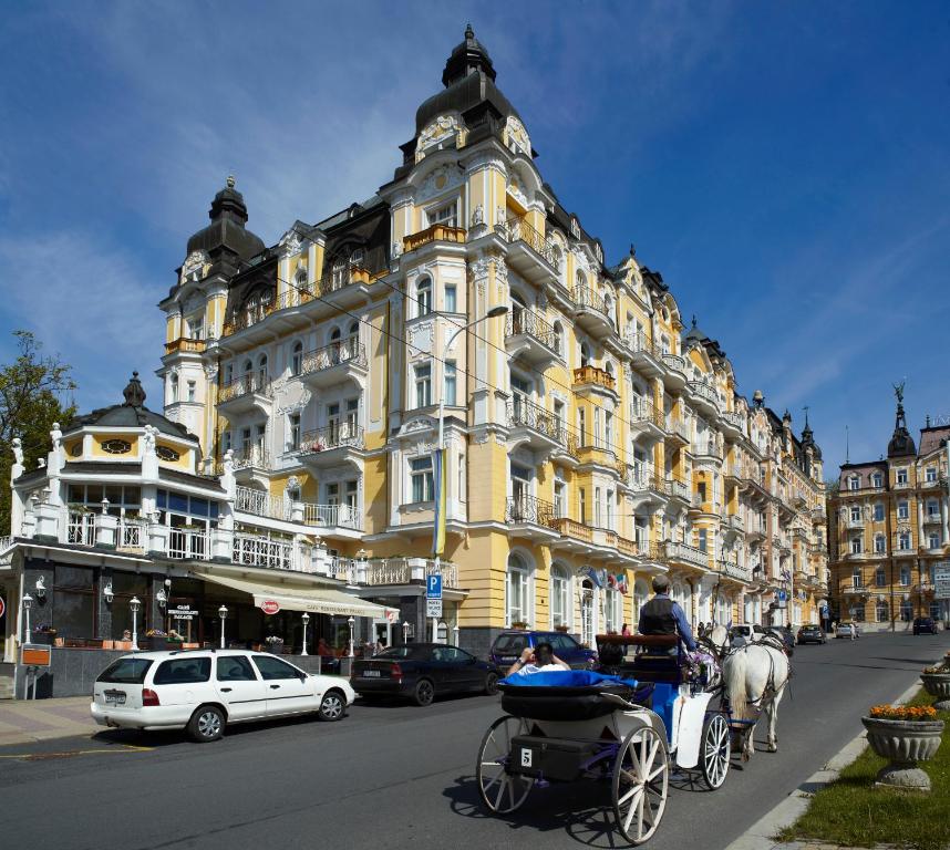 Budova, kde se hotel nachází