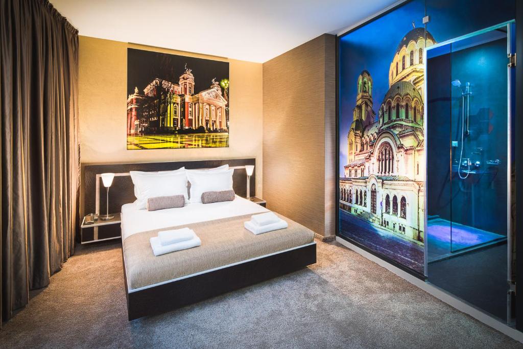 Gallery image of Central Point Boutique Hotel in Sofia