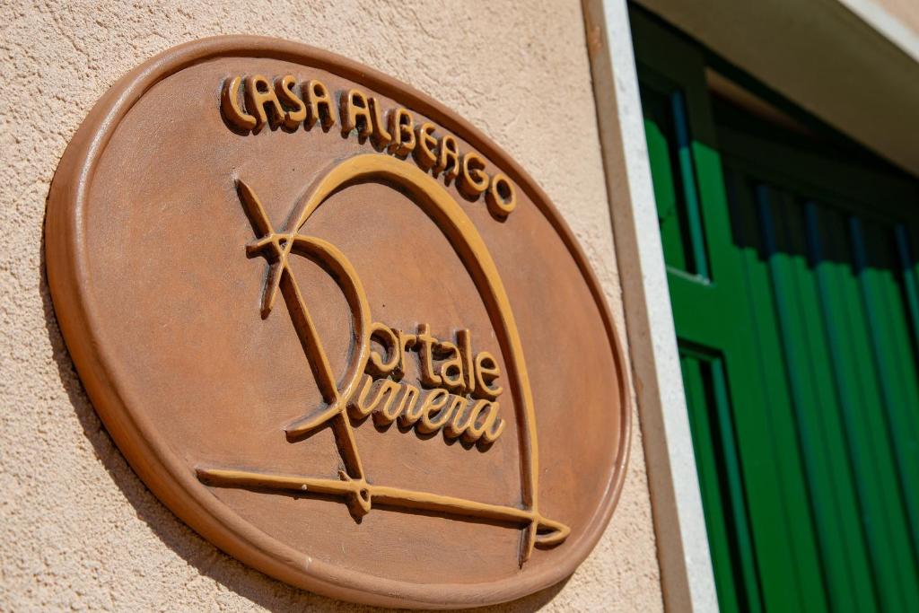 Certifikát, hodnocení, plakát nebo jiný dokument vystavený v ubytování Holiday Rooms Portale Pirrera
