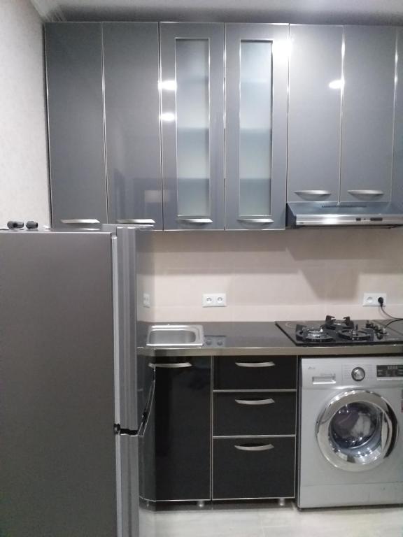 Kuchyň nebo kuchyňský kout v ubytování Guest House Ana