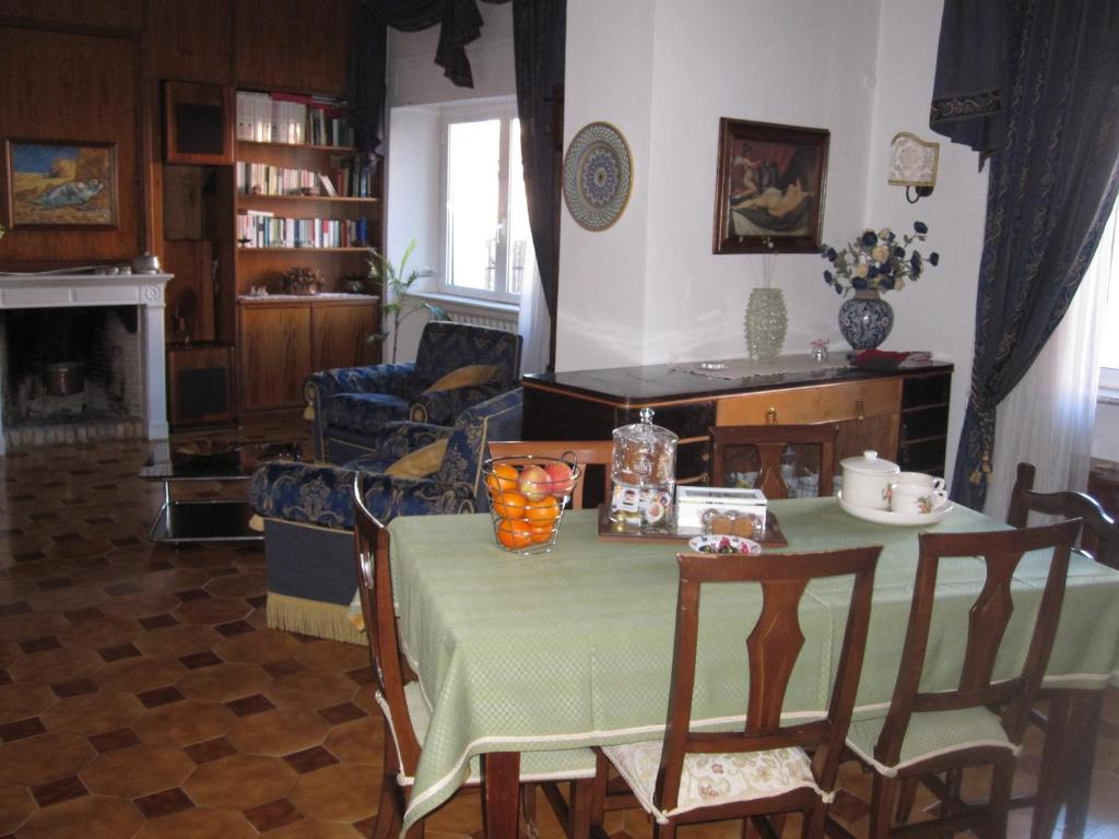 Posezení v ubytování Residence Luisa
