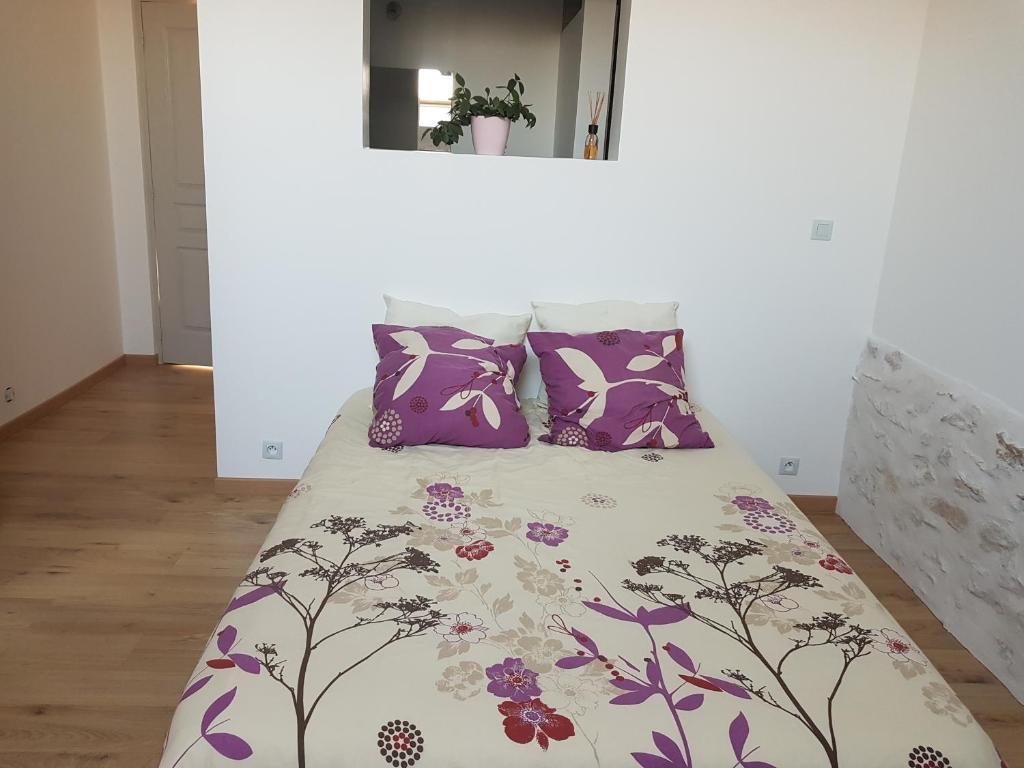 Le pré de la rue - Double Room With Private Bathroom
