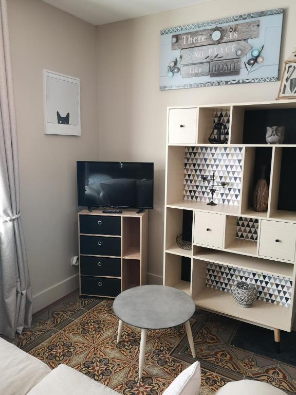 La Nouvelle Criqueboise - Studio With Garden View