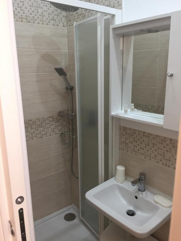 Łazienka w obiekcie Hotel Villa Cristina