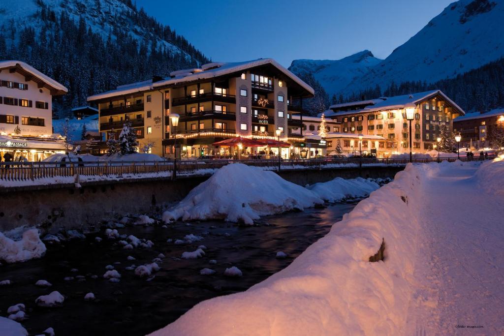 Fotografia z galérie ubytovania Pfefferkorn's Hotel v destinácii Lech am Arlberg